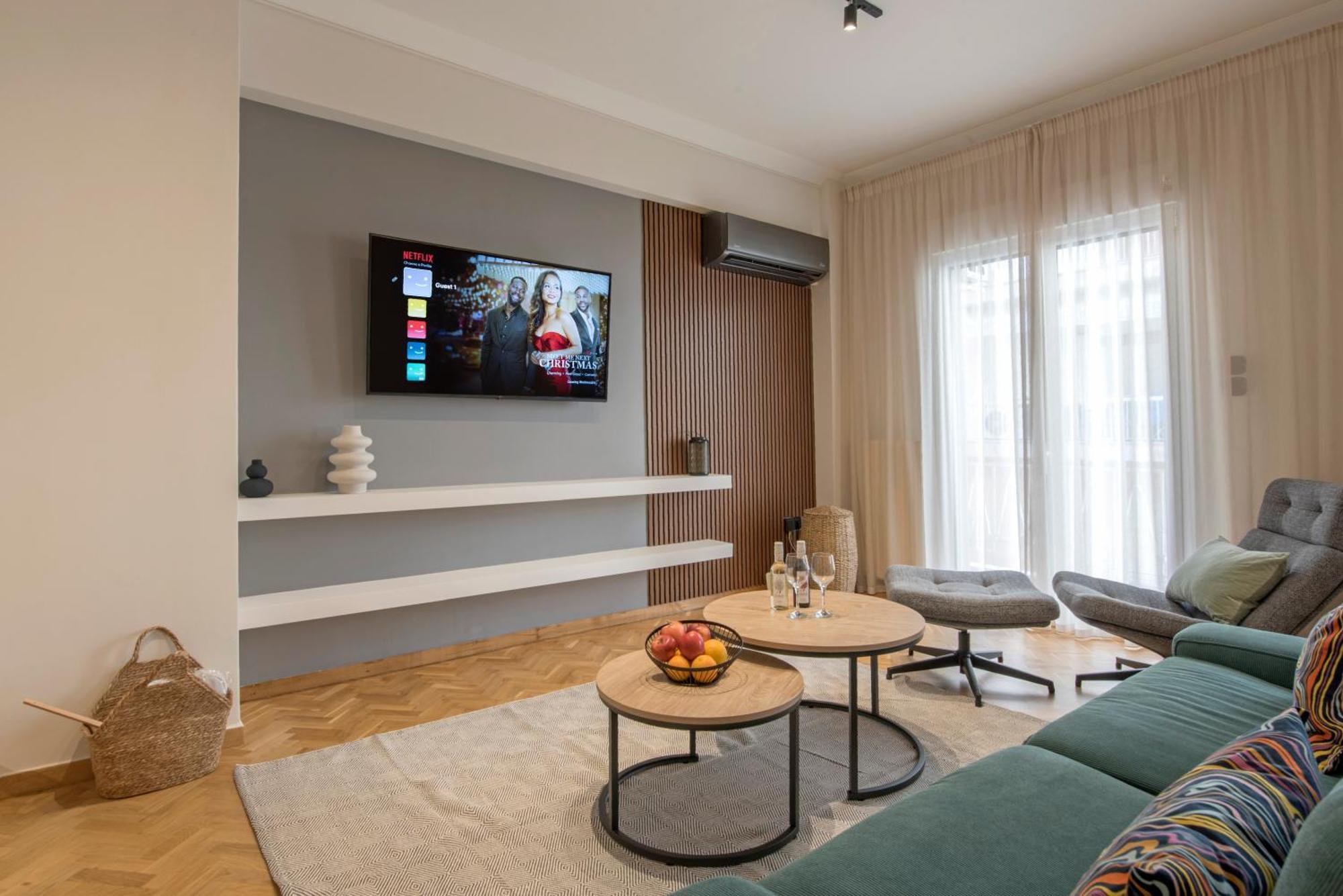 Modern Ilisian Apartment Athens Exterior photo