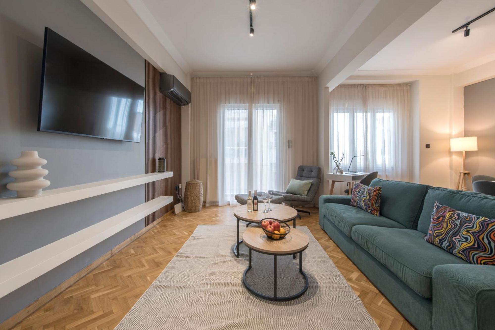 Modern Ilisian Apartment Athens Exterior photo