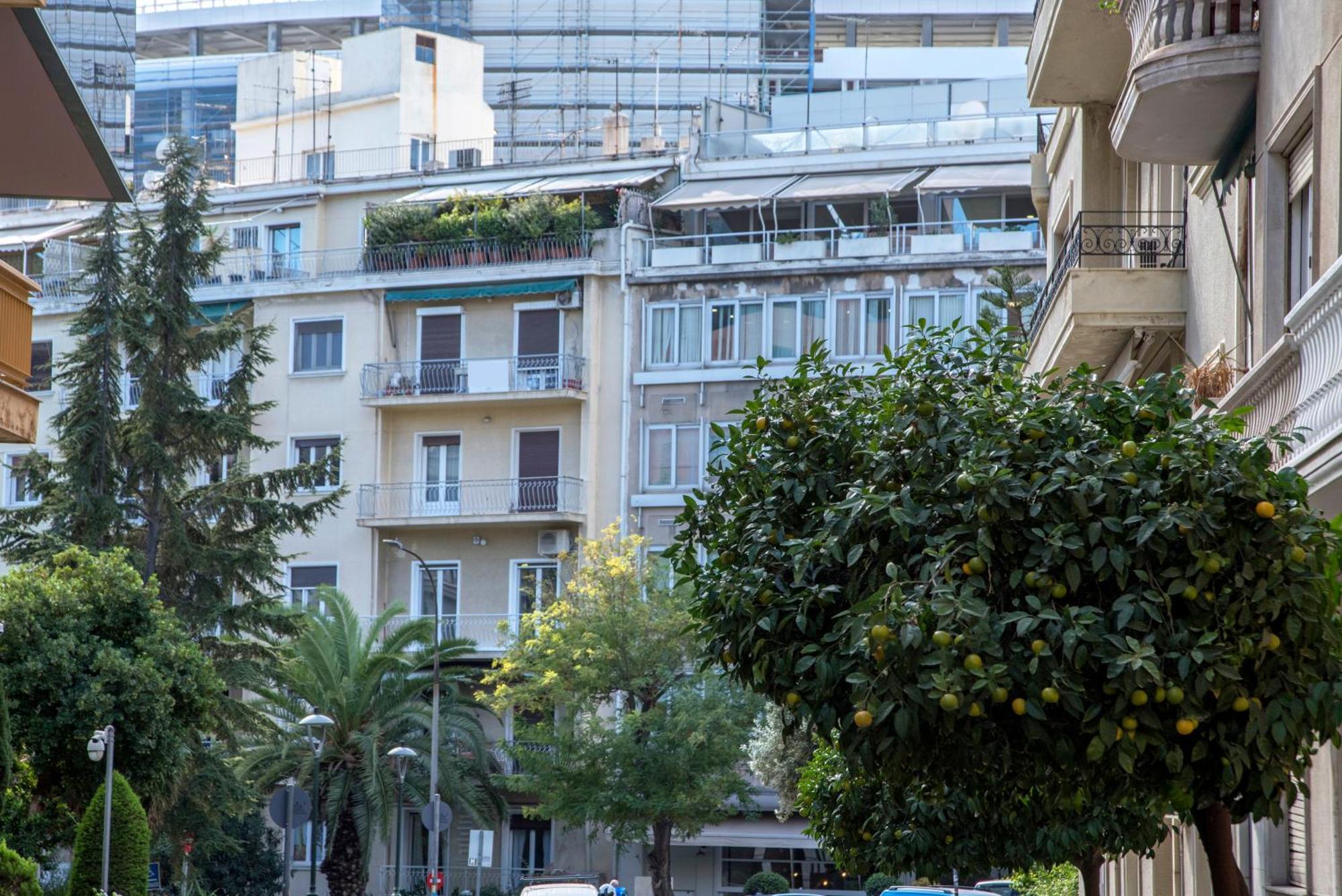 Modern Ilisian Apartment Athens Exterior photo