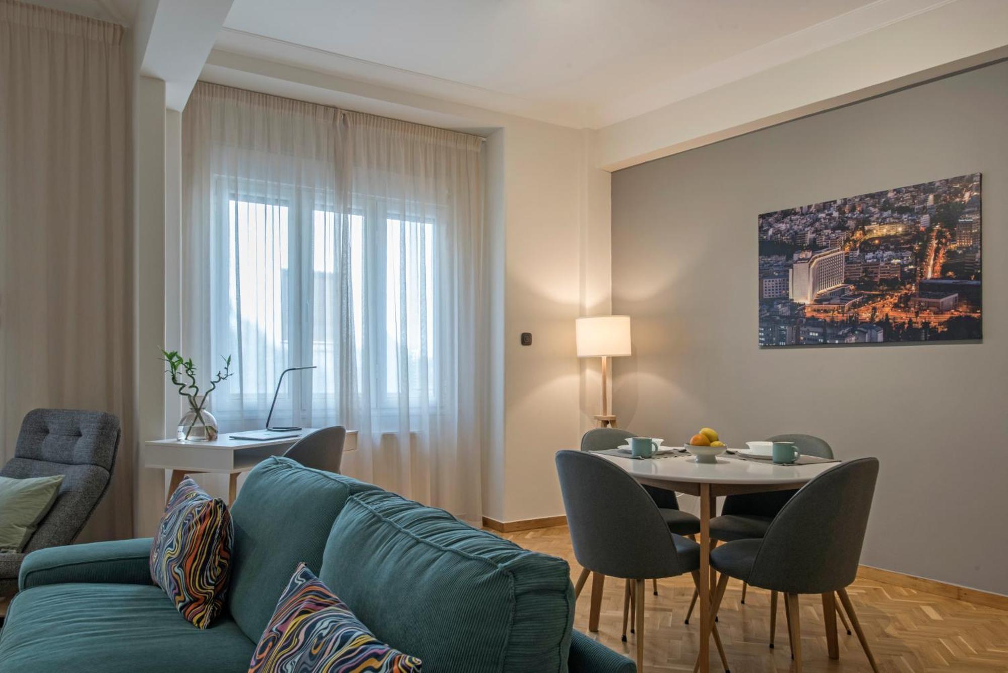 Modern Ilisian Apartment Athens Exterior photo