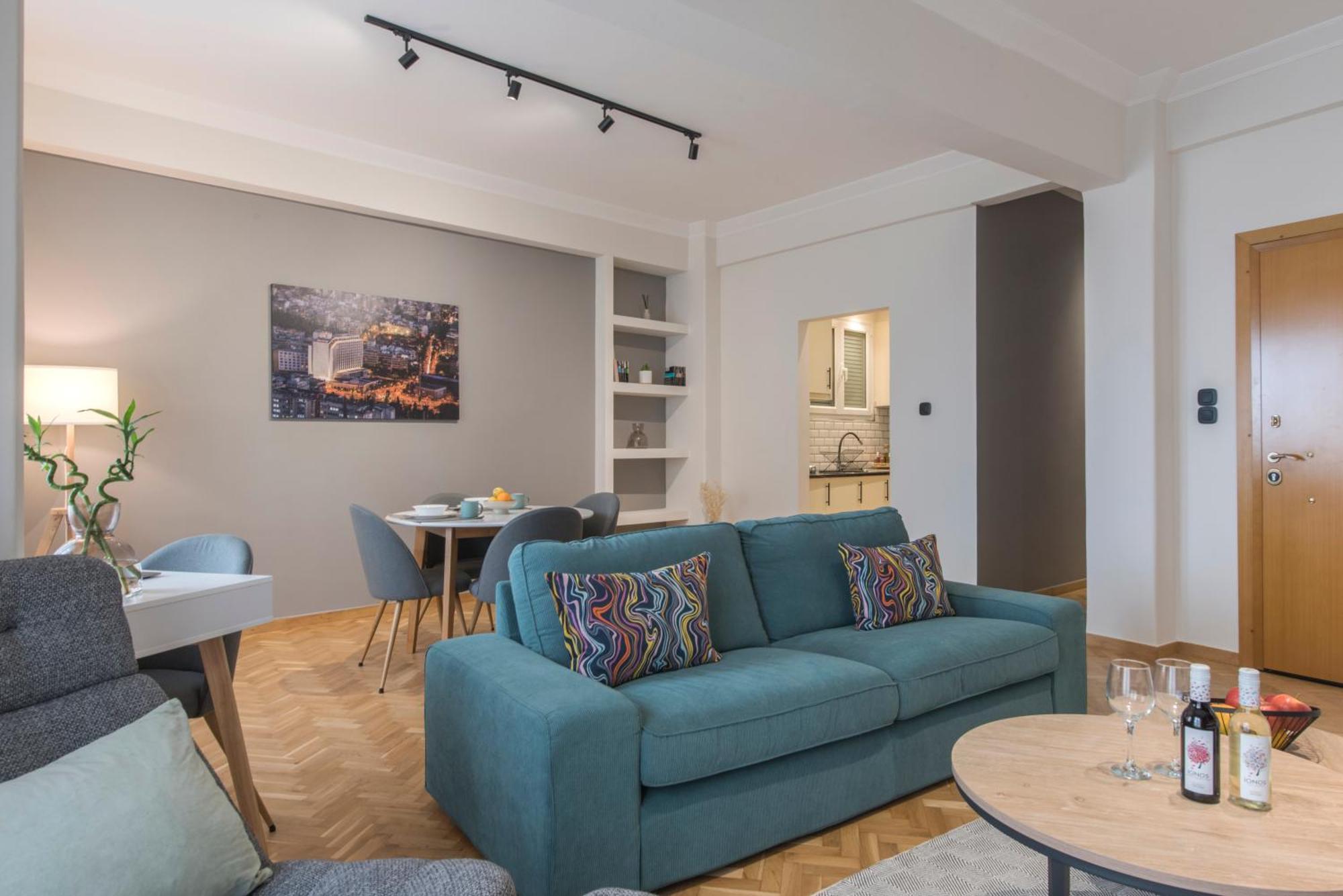 Modern Ilisian Apartment Athens Exterior photo
