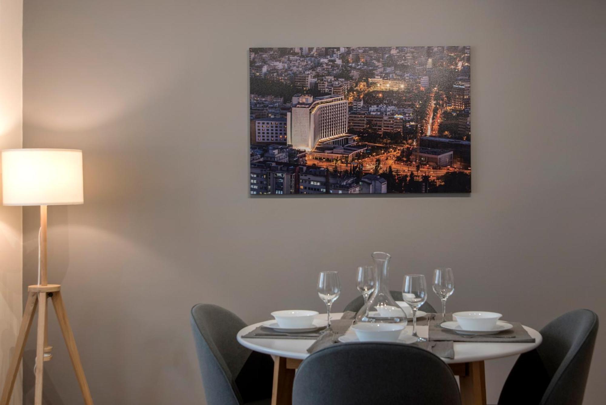 Modern Ilisian Apartment Athens Exterior photo