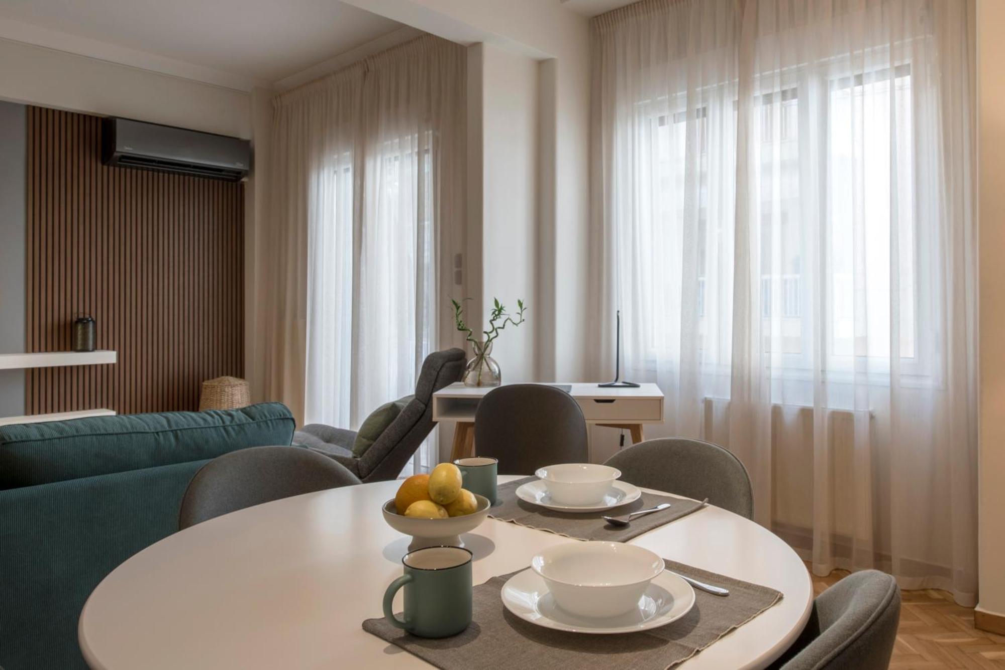 Modern Ilisian Apartment Athens Exterior photo